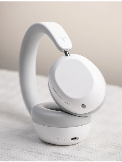 TANCHJIM RITA HiFi Bluetooth Headset Wireless & Wired ANC Headphones, Bluetooth 6.0 LDAC Over-Ear Headphones with 40mm Dynamic Driver, Gaming Headset with ENC & 3.5mm Audio Cable