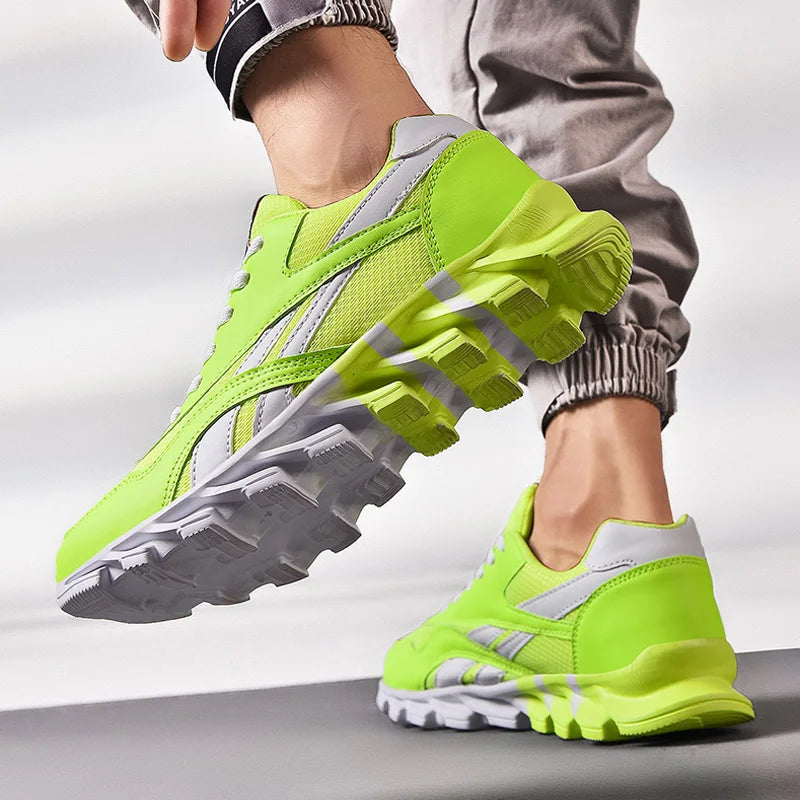Unisex-Laufschuhe – bequeme, leichte Sport- und Walking-Sneaker – atmungsaktiv – für Männer und Frauen – trendige Schuhe