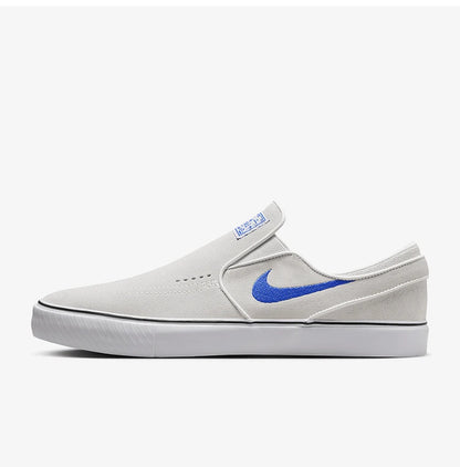 Nike Official 2024 New Men's Low-Top Cushion Slip-On Skate Shoes FN5893-101