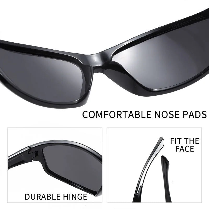 Okum fashion polarized glasses UV400, anti UV, glare, strong light, suitable for cycling, driving, fishing, etc