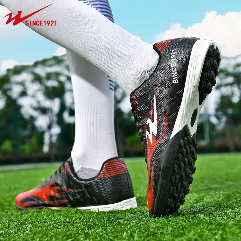 Double Star Fußballschuhe 2026 – Neue Fußballschuhe für Training und Spiel, rutschfest, griffig, stabiler Halt, spezielle Fußballschuhe