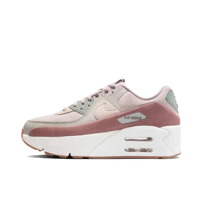 Nike Air Max 90 Classic Retro Slip-Resistant Style Lightweight Comfort Design Everyday Running Shoes CN8490-100