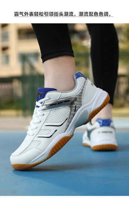 2025 New Professional Badminton Shoes Sneakers Mens Tennis Breathable Anti-Slippery Volleyball Sport Shoes for Men Women