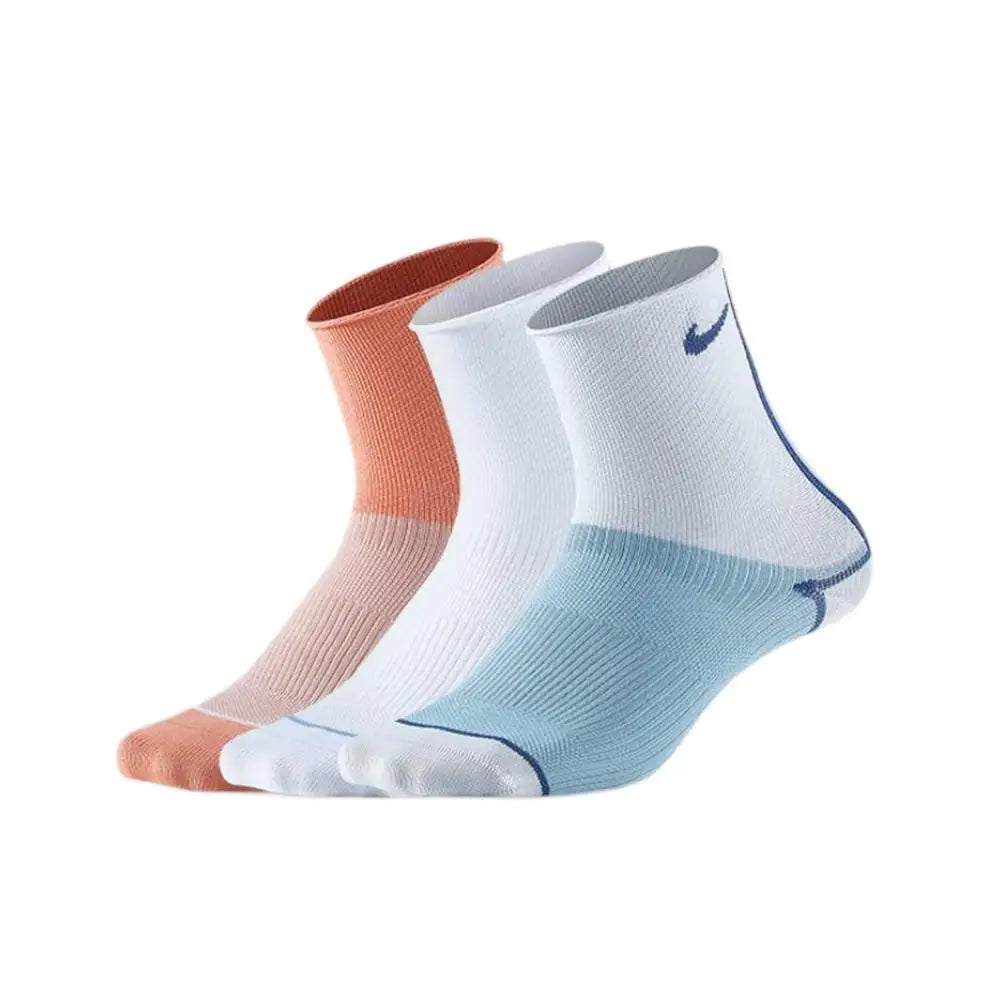 Nike: Stilfuldt, alsidigt og behageligt sports- og fritidstøj til mænd og kvinder – Frotte-sokker, 3-pak SX7557-010