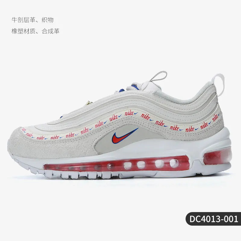 Nike ægte AIR MAX 97 lave sportssko til kvinder med luftpude DC4013-001