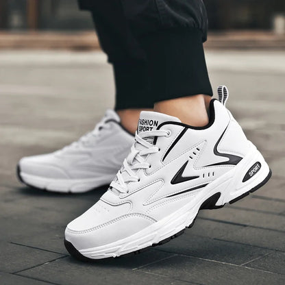 Chaussures de course respirantes pour hommes, baskets décontractées pour hommes, chaussures de tennis pour hommes, entraîneur de luxe, mocassins à la mode, 2024 nouveau