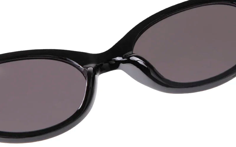 Trend Tortoise Shell Cat Eye Sunglasses 2025 Women Men Brand Designer Sun Glasses Cateye Rivets Narrow Frame Shades Female UV400