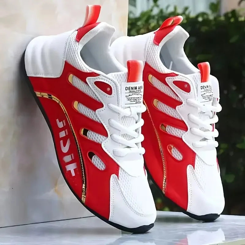 Chaussures de sport pour hommes, respirantes et confortables, à tige basse et à brides, idéales pour les sports de plein air