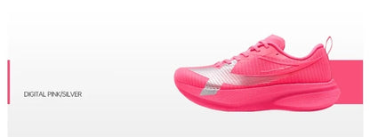 XTEP 2000km PRO Women's Running Sneakers 2026 Spring Cushioned Stability Comfort Lightweight Female Sports shoes 874218110043
