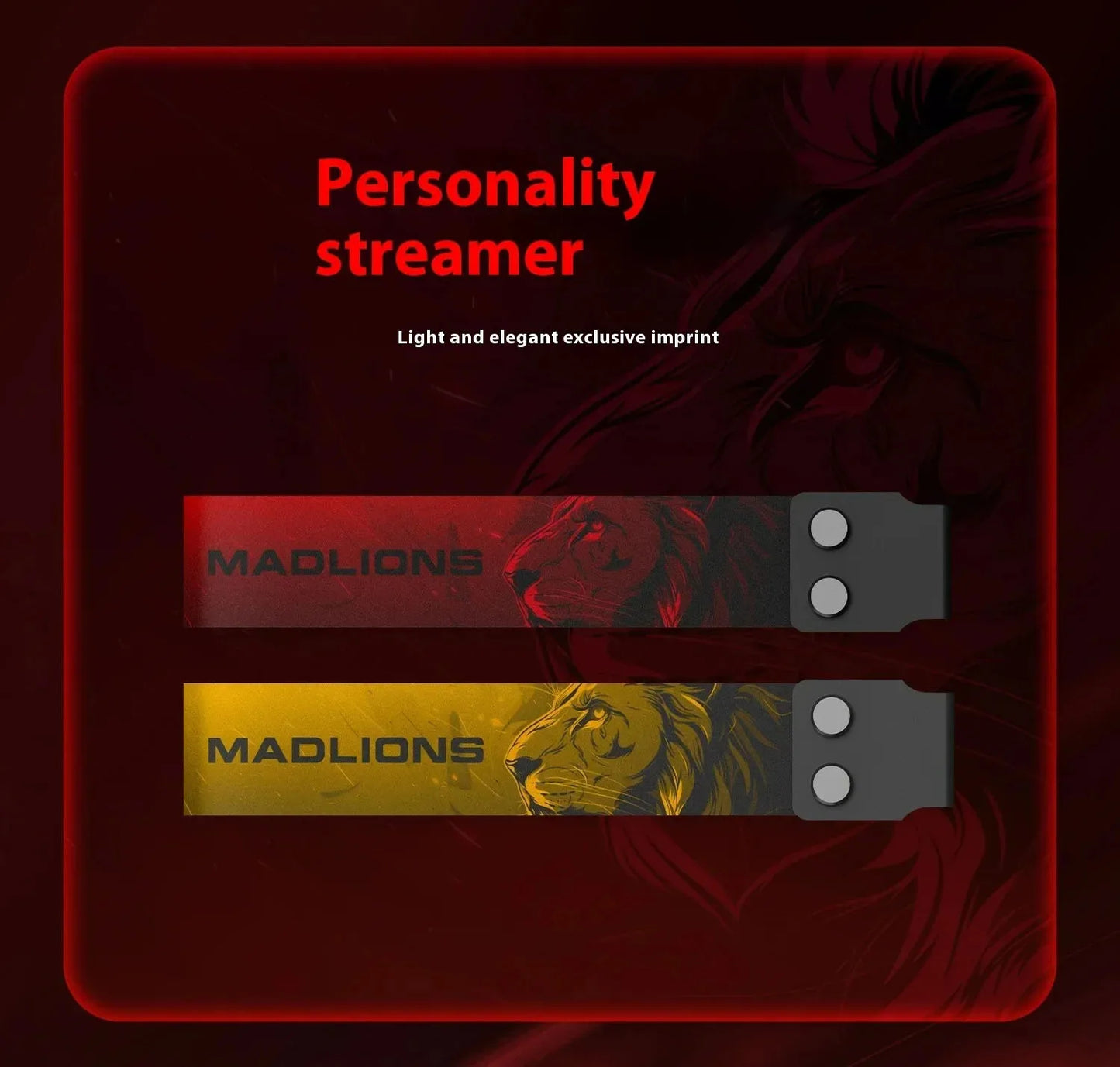 MADLIONS MAD 60/68HE Gaming Magnetic Switch Keyboard, Wired Mechanical Gaming Keyboard with 8K Polling Rate, Rapid Trigger, Hot Swappable RGB 61/68 Keys