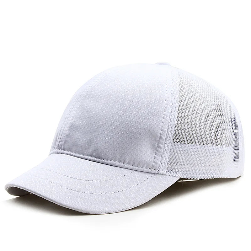 Unisex Waterproof Baseball Cap Outdoor Hat Quick Dry Sun Hat [All Senson] Men Women Sport Golf Hat