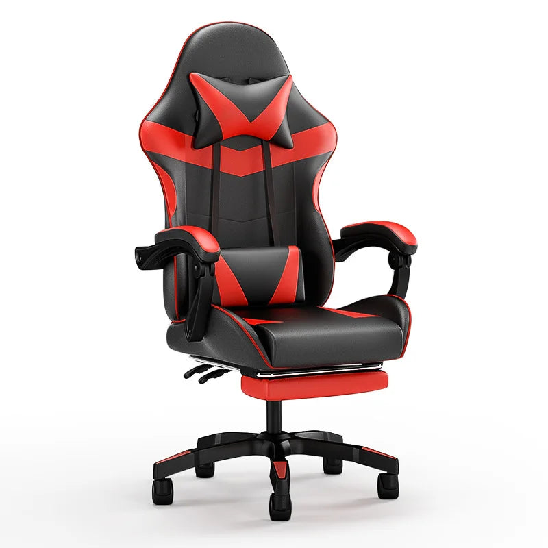 Εργονομική καρέκλα gaming για γραφείο υπολογιστή, ανακλινόμενη καρέκλα gaming για οικιακό γραφείο με στήριξη πλάτης για πολύωρες συνεδρίες παιχνιδιού