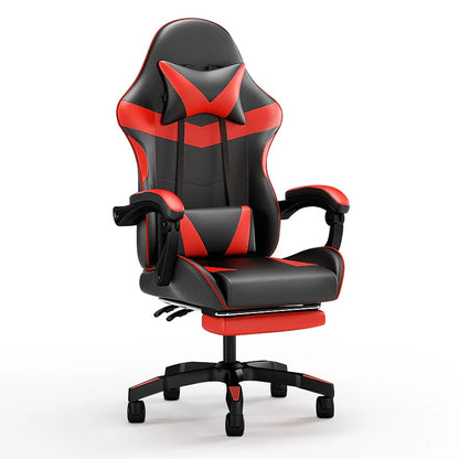 Εργονομική καρέκλα gaming για γραφείο υπολογιστή, ανακλινόμενη καρέκλα gaming για οικιακό γραφείο με στήριξη πλάτης για πολύωρες συνεδρίες παιχνιδιού