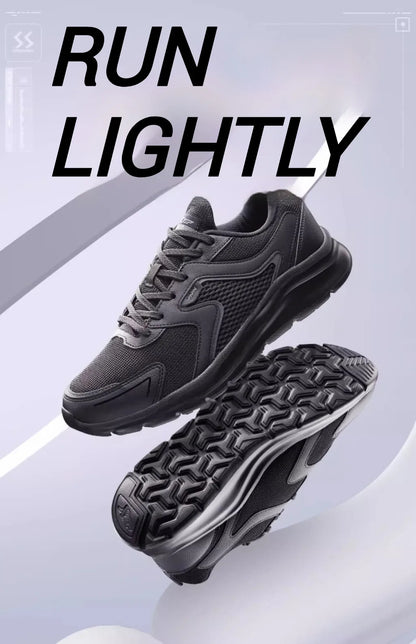 Xtep Men's Running Shoes Sports Shoes Men's Lightweight Shock Absorption Casual Shoes Student Shoes 879119110110