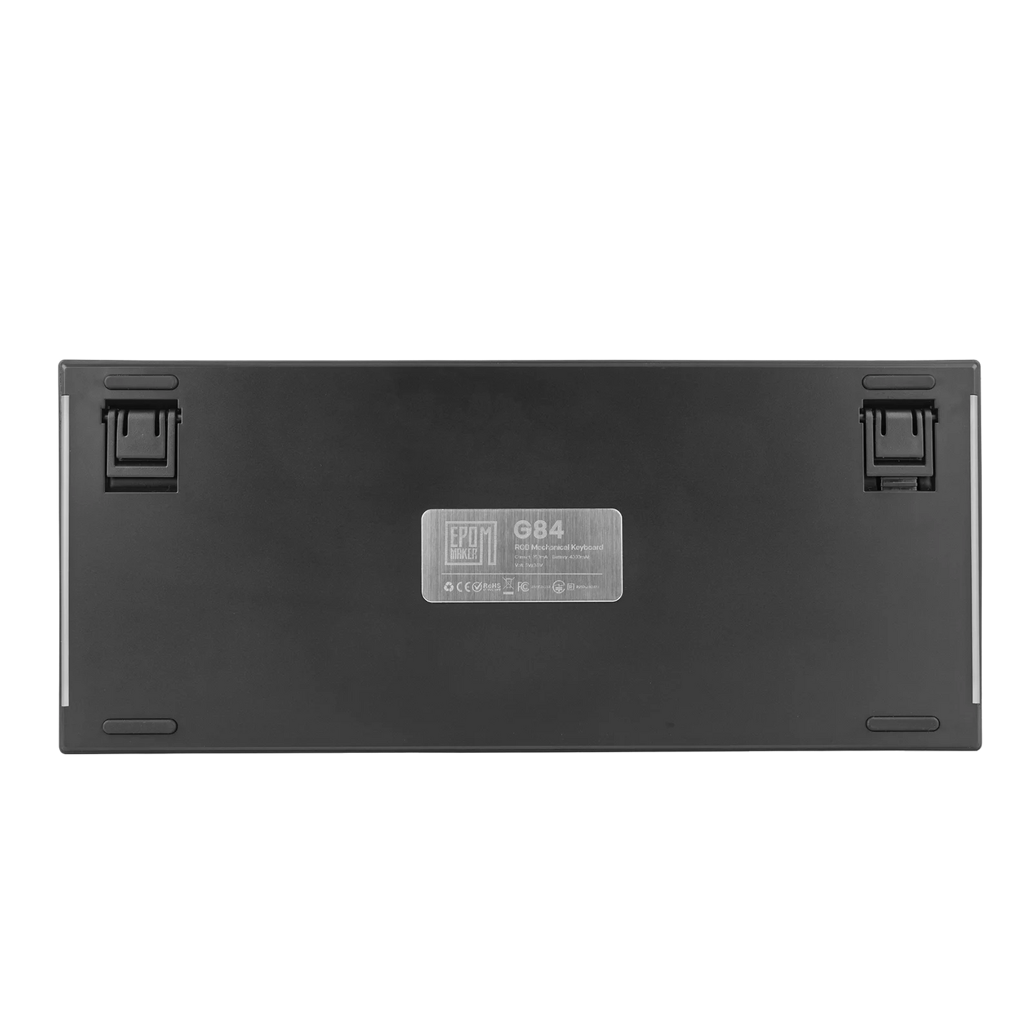 EPOMAKER G84 VIA 80% Layout Hot-Swap Gasket-Mounted Wired/2.4GHz/Bluetooth Wireless Mechanical Keyboard with RGB Backlight
