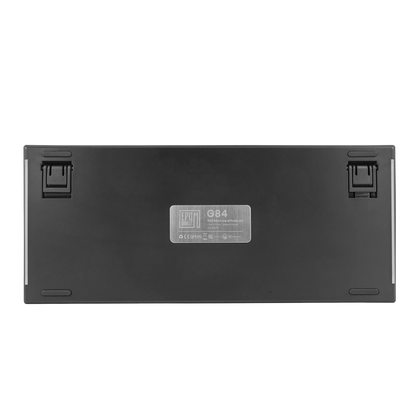 EPOMAKER G84 VIA 80% Layout Hot-Swap Gasket-Mounted Wired/2.4GHz/Bluetooth Wireless Mechanical Keyboard with RGB Backlight