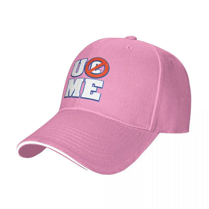 Yellow Wrestling Cena John White Custom Baseball Caps For Mens Unisex Male Beach Sunscreen Hat Snapback Cap