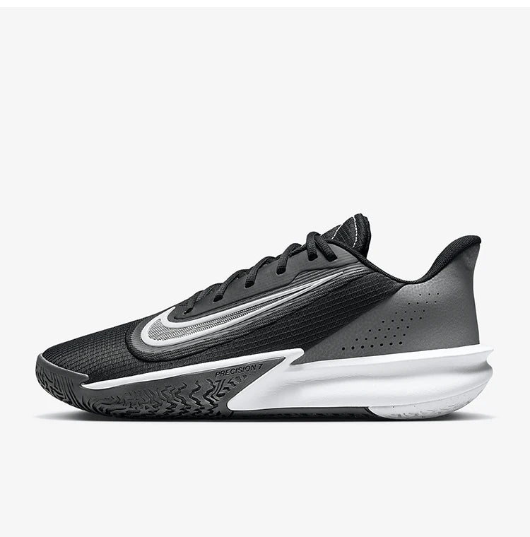 „Nike Authentic Precision 7“ vyriški, paminkštinti, praktiški ir atsparūs nusidėvėjimui krepšinio bateliai FN4322-005