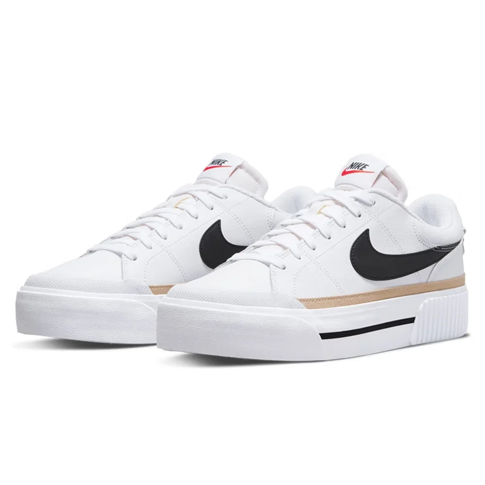 Nike Court Legacy Lit Casual Sneakers Classic Heritage Design Comfortable All-Day Wear Durable Traction Unisex DM7590-100