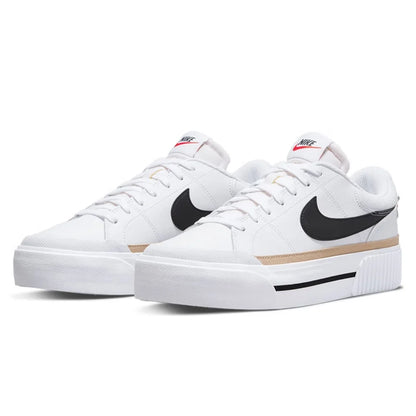 Nike Court Legacy Lit Casual Sneakers Classic Heritage Design Comfortable All-Day Wear Durable Traction Unisex DM7590-100