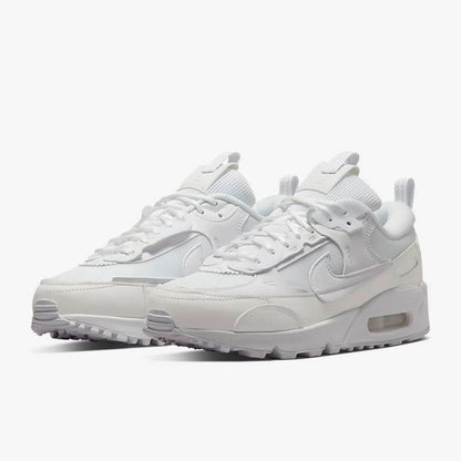 Nike Official Air Max 90 Futura Herren- und Damen-Sportschuhe mit Luftpolsterung DM9922-101