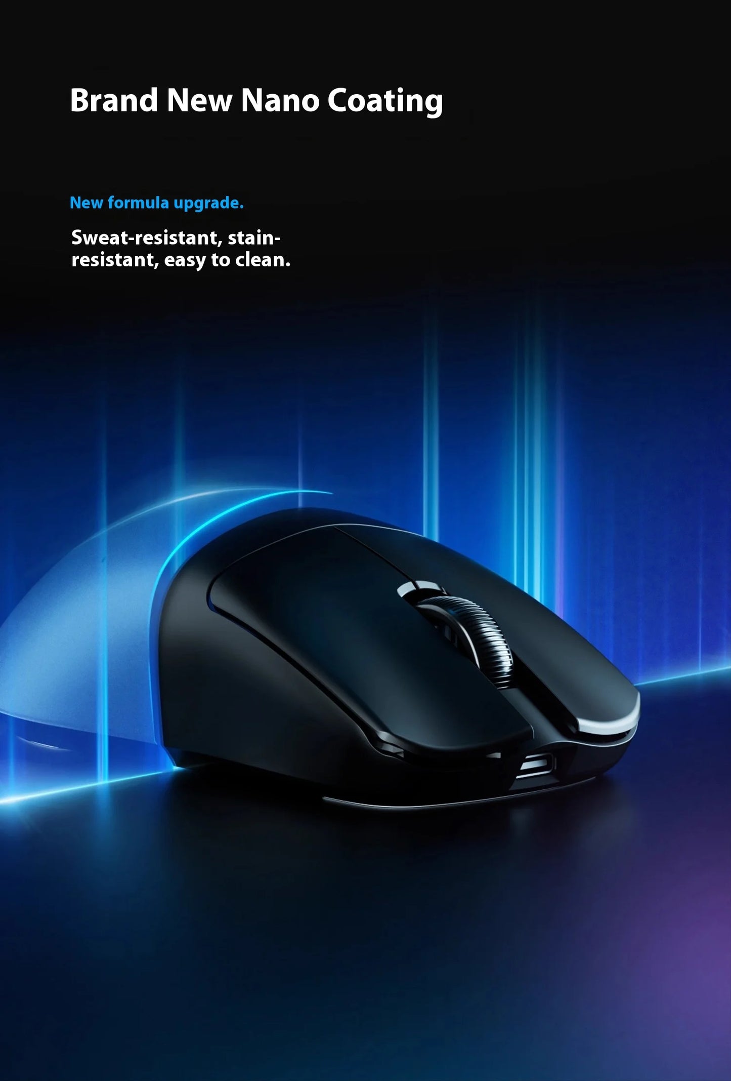 ATK Blazing Sky F1 V2 Ultra Max Ασύρματο Gaming Ποντίκι Διπλής Λειτουργίας Ελαφρύ PAW3950Ultra Διπλό 8K Χαμηλής Καθυστέρησης Εργονομικό Extreme