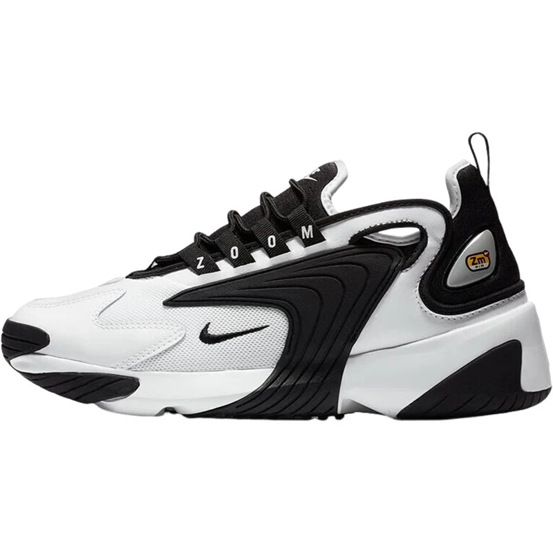 Nike oficial autêntico ZOOM 2K — sapatilhas desportivas de treino para mulher, confortáveis e resistentes ao desgaste, AO0354-100