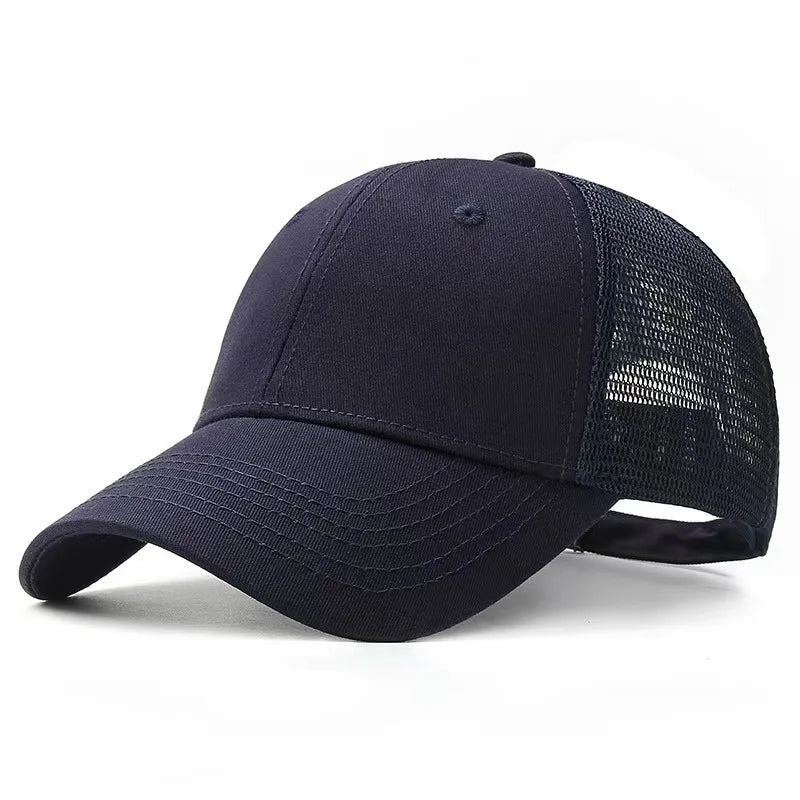 XXXL Men Women Baseball Cap Big Head Plus Size Summer Mesh Top Quality Oversize Sport Snapback Hat 56-60cm 61-63cm