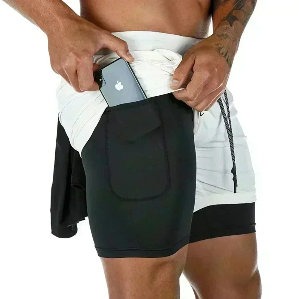 Dragon Ball Goku Unisex Harajuku Anime Printed 2026 Summer New Product Loose Sports Breathable Quick Drying Double Layer Shorts