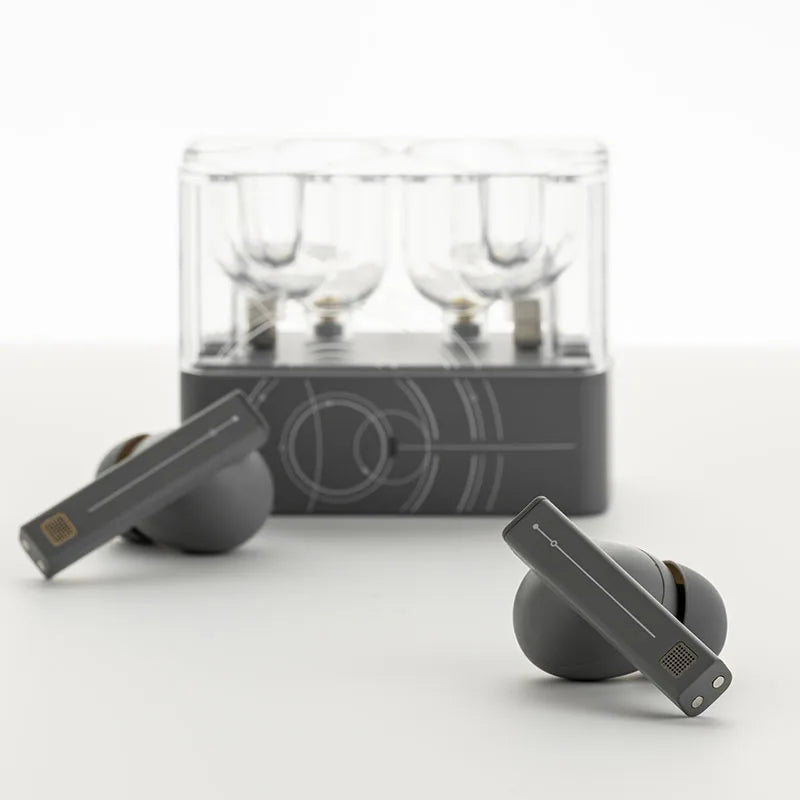 MOONDROP Space Travel 2 ULTRA TWS Bluetooth Earphones with ANC, LDAC Hi-Res Audio, Bluetooth 6.0, 55ms Low Latency Gaming Earbuds