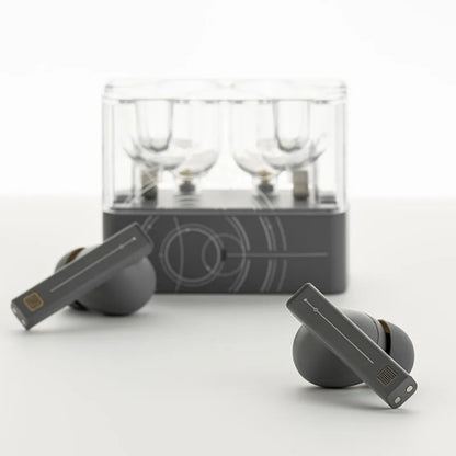 MOONDROP Space Travel 2 ULTRA TWS Bluetooth Earphones with ANC, LDAC Hi-Res Audio, Bluetooth 6.0, 55ms Low Latency Gaming Earbuds