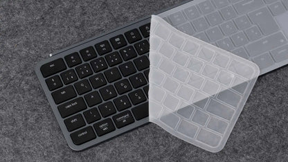 Keychron B6 Pro ISO Layout Ultra-Slim Wireless Keyboard Full Size Portable Lightweight 2.4GHz & Bluetooth Connections