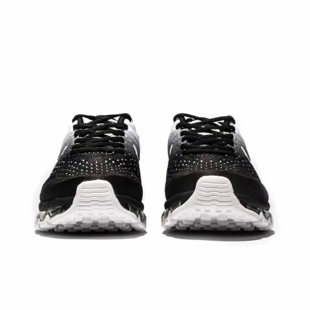 La nuova serie Air Max di Nike con ammortizzazione visiva su tutta la lunghezza: scarpe casual comode, ammortizzanti, leggere e resistenti 849559-010