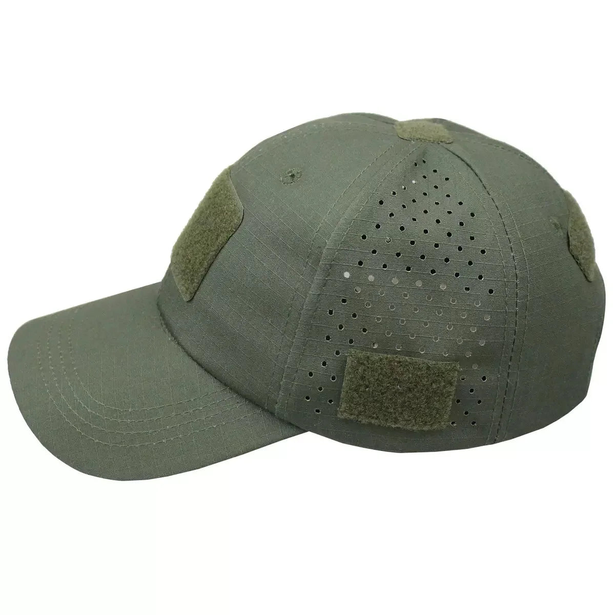 1pcs New Men Camouflage Baseball Cap Breathable Sunscreen Hat Outdoor Sports Hunting Hiking Camping Beach Fishing Sun Hat