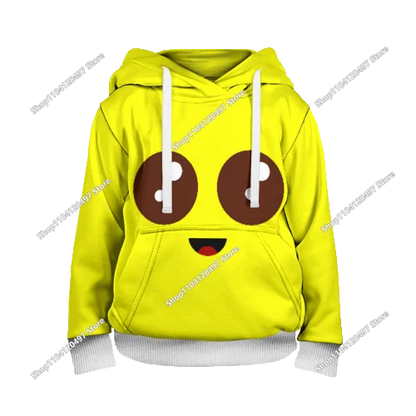 2025 Novo hoodie unissexo Fortnite com impressão 3D, casaco casual, acessório gaming para cosplay, roupa infantil, presentes