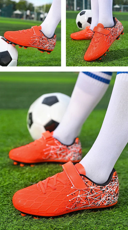 Chaussures de football professionnelles pour hommes, résistantes, décontractées, pour l'extérieur, entraînement rapide, chaussures de sport de haute qualité, nouvelles chaussures de football