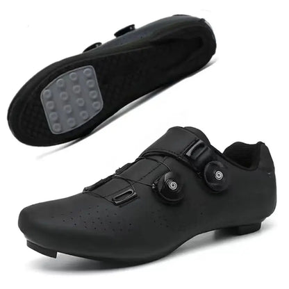 Sapatilhas de Ciclismo Novas para Homem, Auto-Bloqueantes, para Corrida de Estrada, Sapatilhas de Treino sem Bloqueio, Sapatilhas de Ciclismo para Mulher com Encaixes SPD