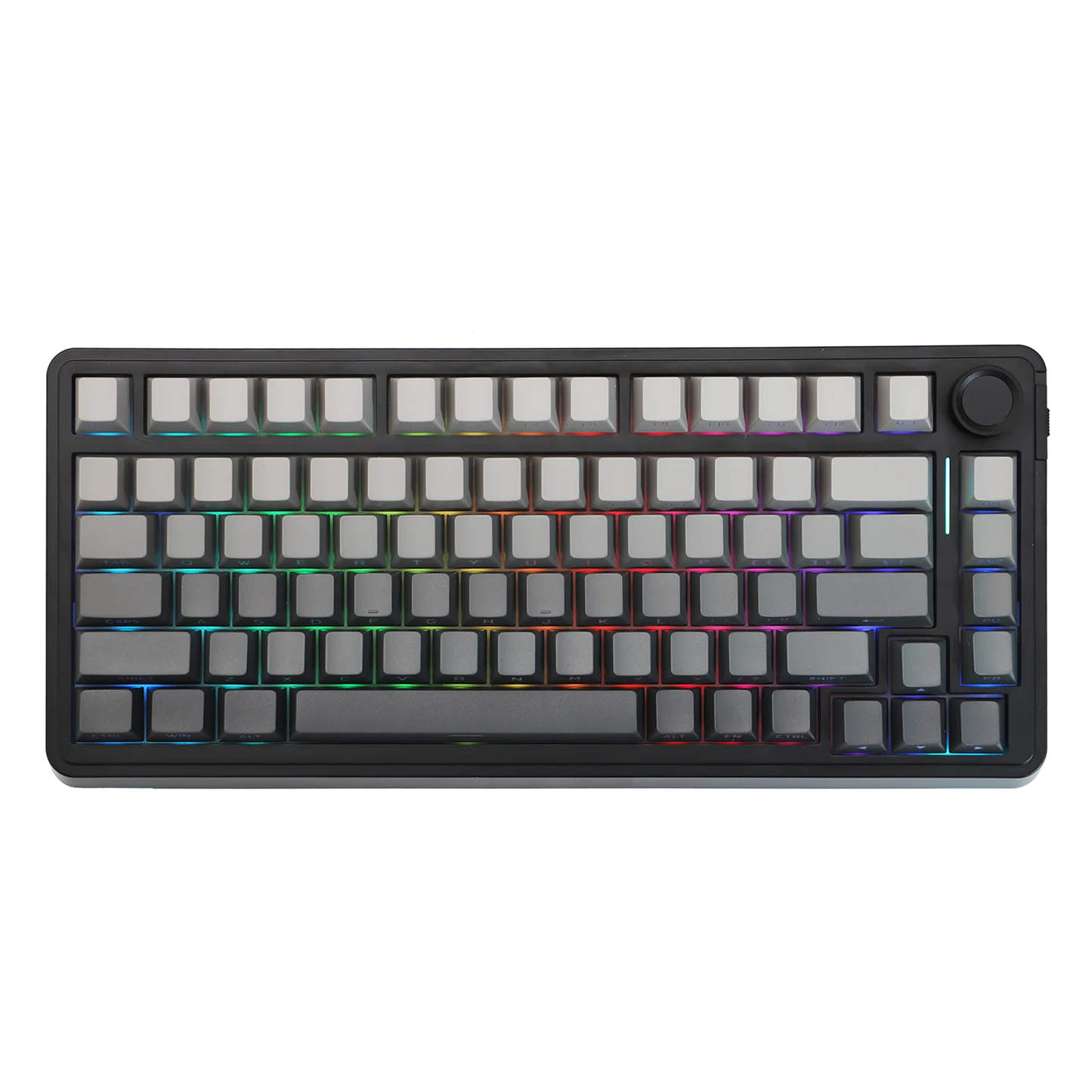 EPOMAKER EA75 75% US QWERTY Layout Hot-Swap Gasket-Mounted Wired/2.4GHz/Bluetooth Wireless Mechanical Keyboard RGB Backlight