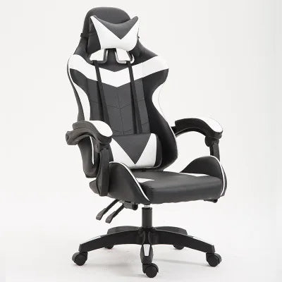 PC Gamer Gaming Chair PU Leather Office Adult Ergonomic RGB Racing Computer Gamer Racing Gamer Chair  for Sale