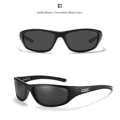 KDEAM Polarized Men's Sunglasses New Goggles Colorful Driving Glasses TR90 Hiking Camping Fishing Outdoor Cycling Gafas De Sol
