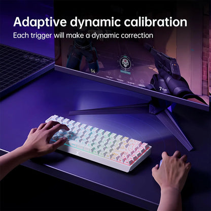 MCHOSE ACE 68 Magnetic Switch Gaming Keyboard Hall Effect Rapid Trigger Programmable RGB 8K Hz DKS/MT/TGL/RS/SOCD Keyboard