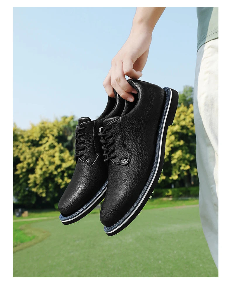 2026 Professional Golf Shoes Men’s Luxury Golf Footwear Comfortable Walking Sneakers