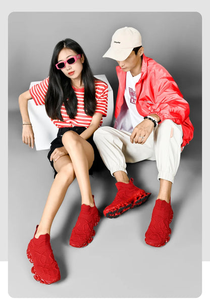 Men's Sneakers Casual Shoes Luxury Tennis Trainer Breathable Fashion Running Shoes for Men and Women