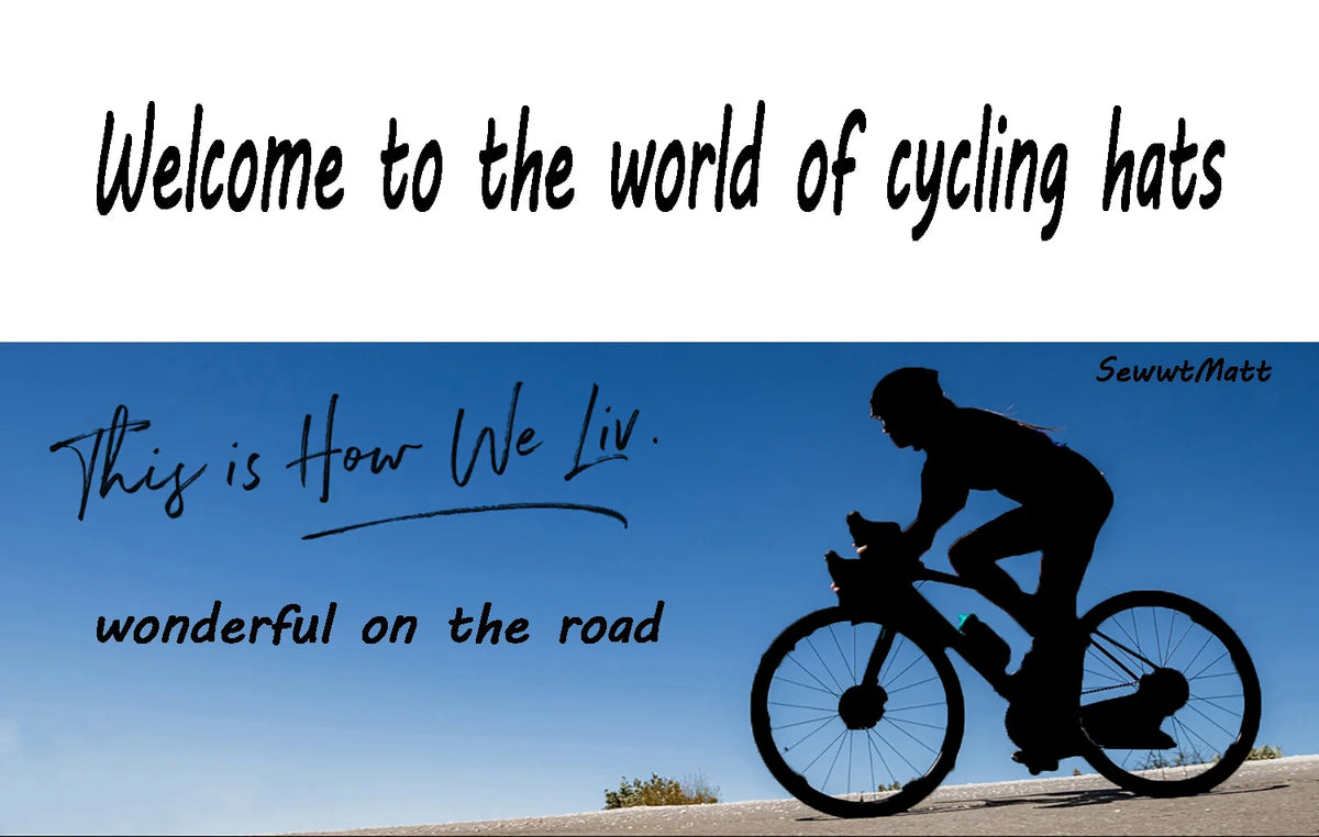Casquette de cyclisme rétro SweetMatt Classic : simple, colorée, plusieurs styles au choix, taille unisexe, séchage rapide