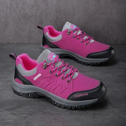 Vandresko til kvinder, outdoor-sneakers, skridsikre vandresko, komfortabelt fodtøj, klatre- og joggingstøvler, sportssko til kvinder