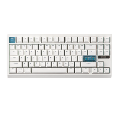 EPOMAKER G84 HE 75% ANSI US Layout Wired/BT/2.4Ghz Wireless Hall Effect Magnetic Mechanical Keyboard with DKS & SOCD Support