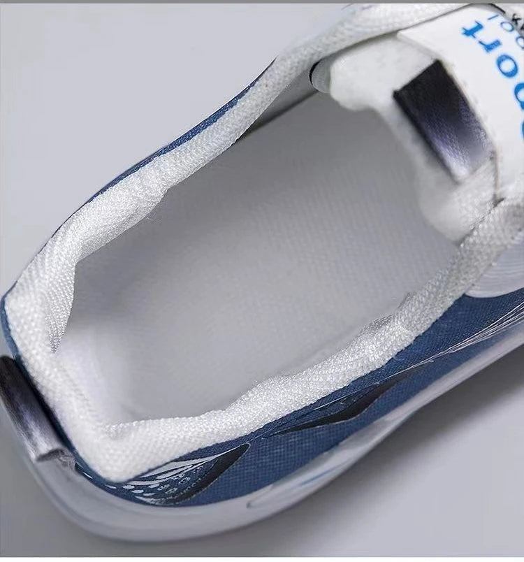 Baskets d'été pour hommes, chaussures de course respirantes en maille, à lacets, résistantes à l'usure, à plateforme, confortables, à semelle souple