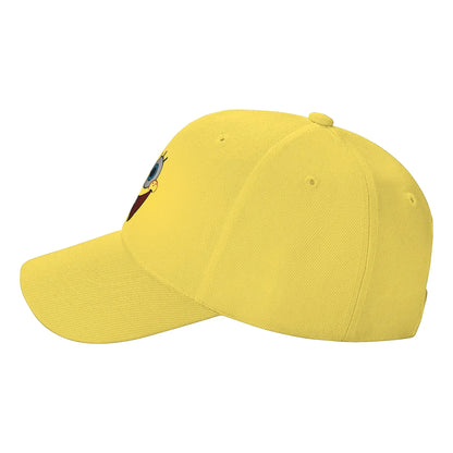 Casquette de baseball « Spongebob » à grand visage souriant, style « Sun », printanière, rétro « y2k », casquette de camionneur pour couple, femmes, tennis, skate et baseball