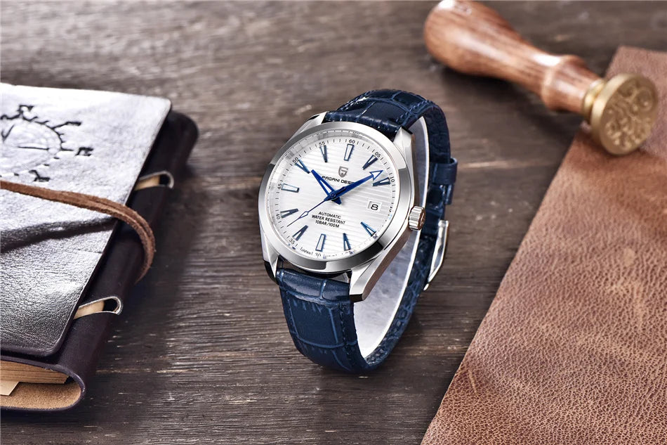 PAGANI DESIGN Luxury Business 40MM Men's Mechanical Watch Top Luxury Sapphire Glass Men's Automatic Watch 100M Waterproof
