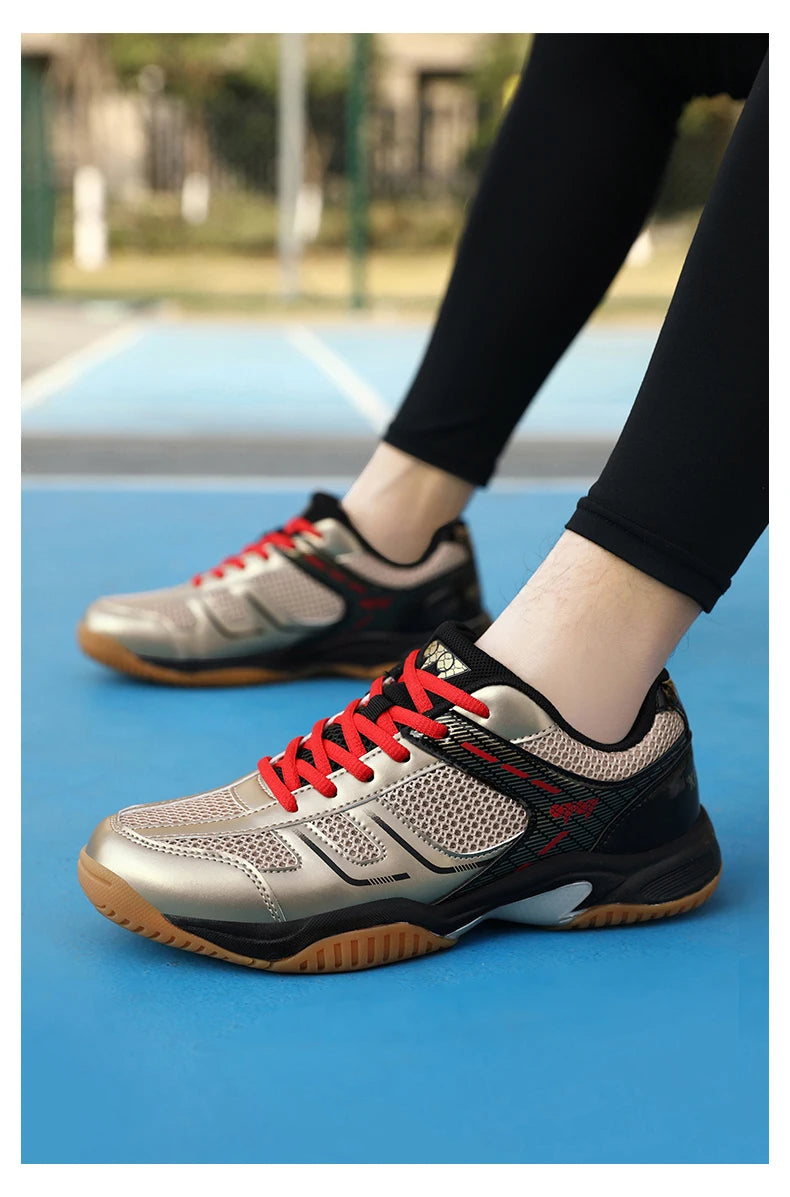2025 New Professional Badminton Shoes Sneakers Mens Tennis Breathable Anti-Slippery Volleyball Sport Shoes for Men Women